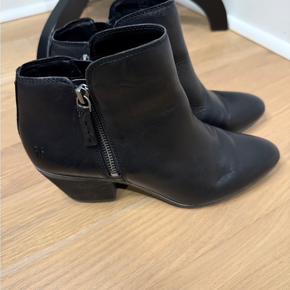 Frye leather booties size 8.5